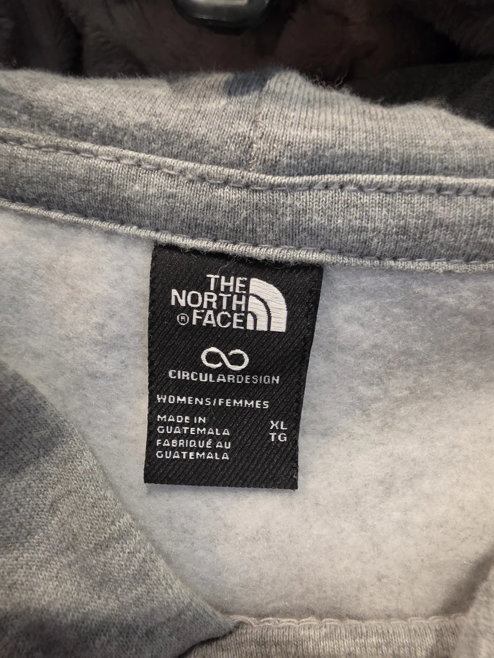 The North Face never worn